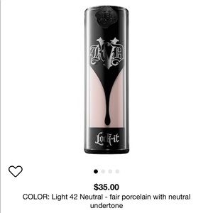 Kat Von D Lock-it foundation